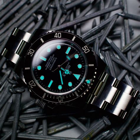 rolex chromalight glow.